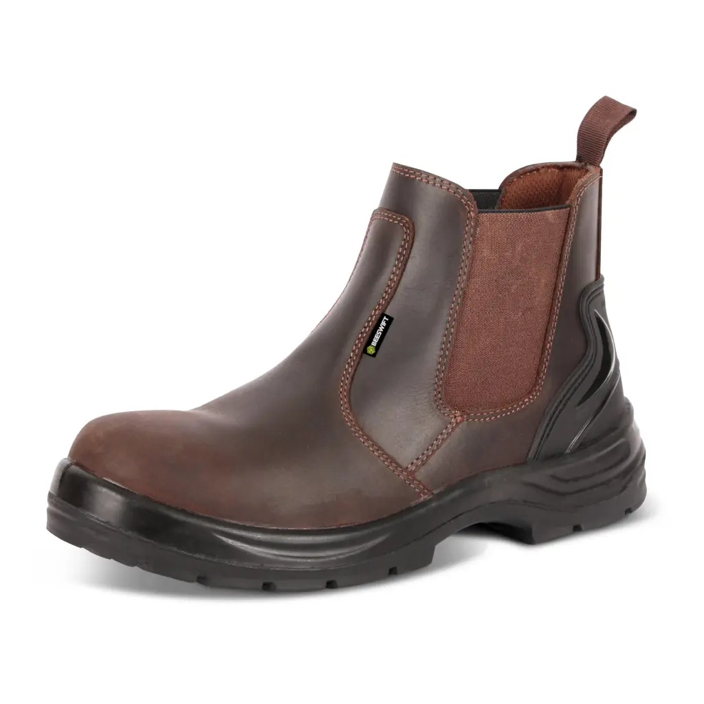 Beeswift S3 Pur Dealer Boot Brown 13