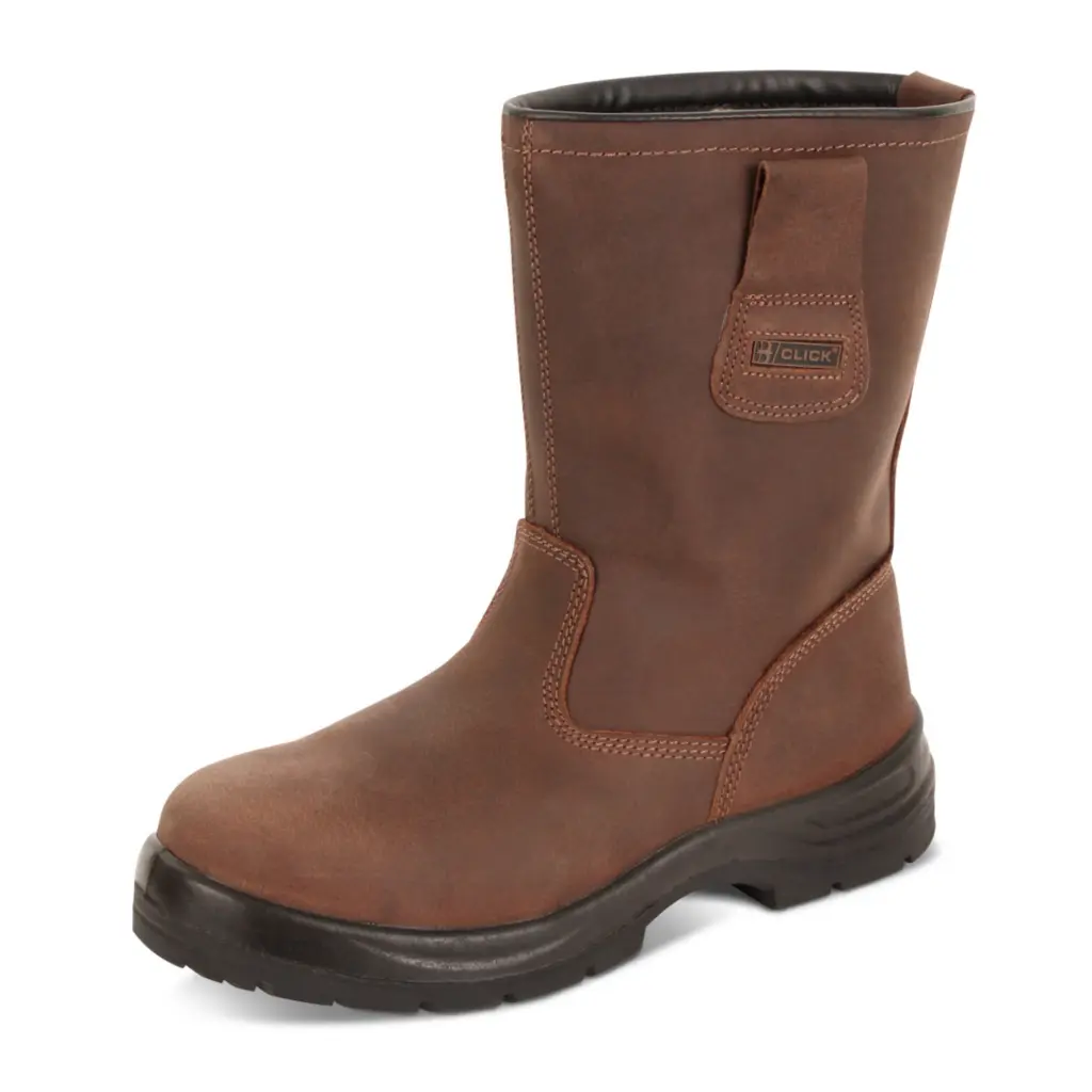 Beeswift S3 Pur Rigger Boot Brown 11