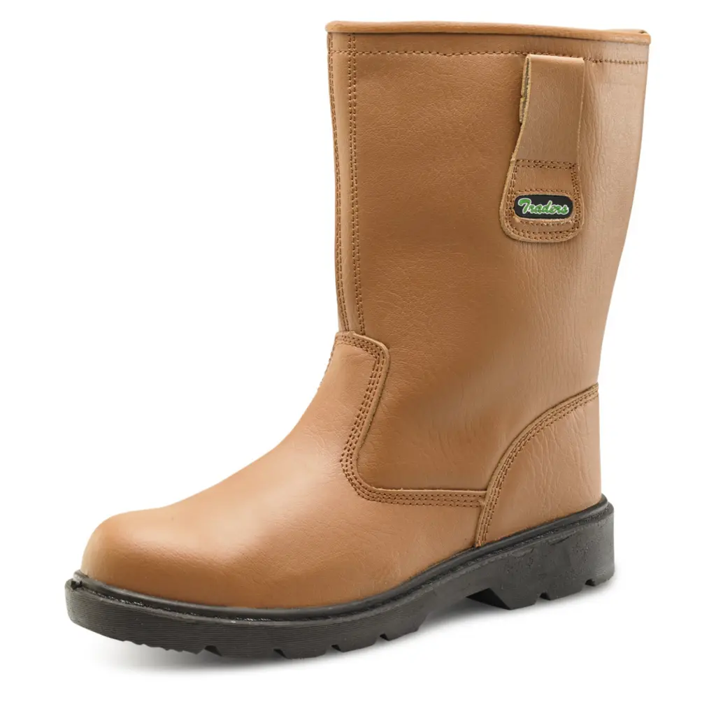 Beeswift S3 Thinsulate Rigger Boot Tan 06