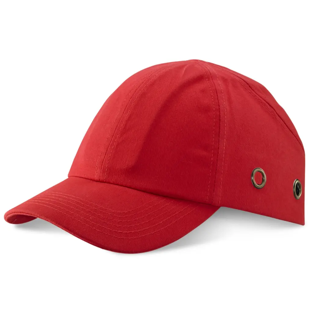 Beeswift Safety Baseball Cap Red 