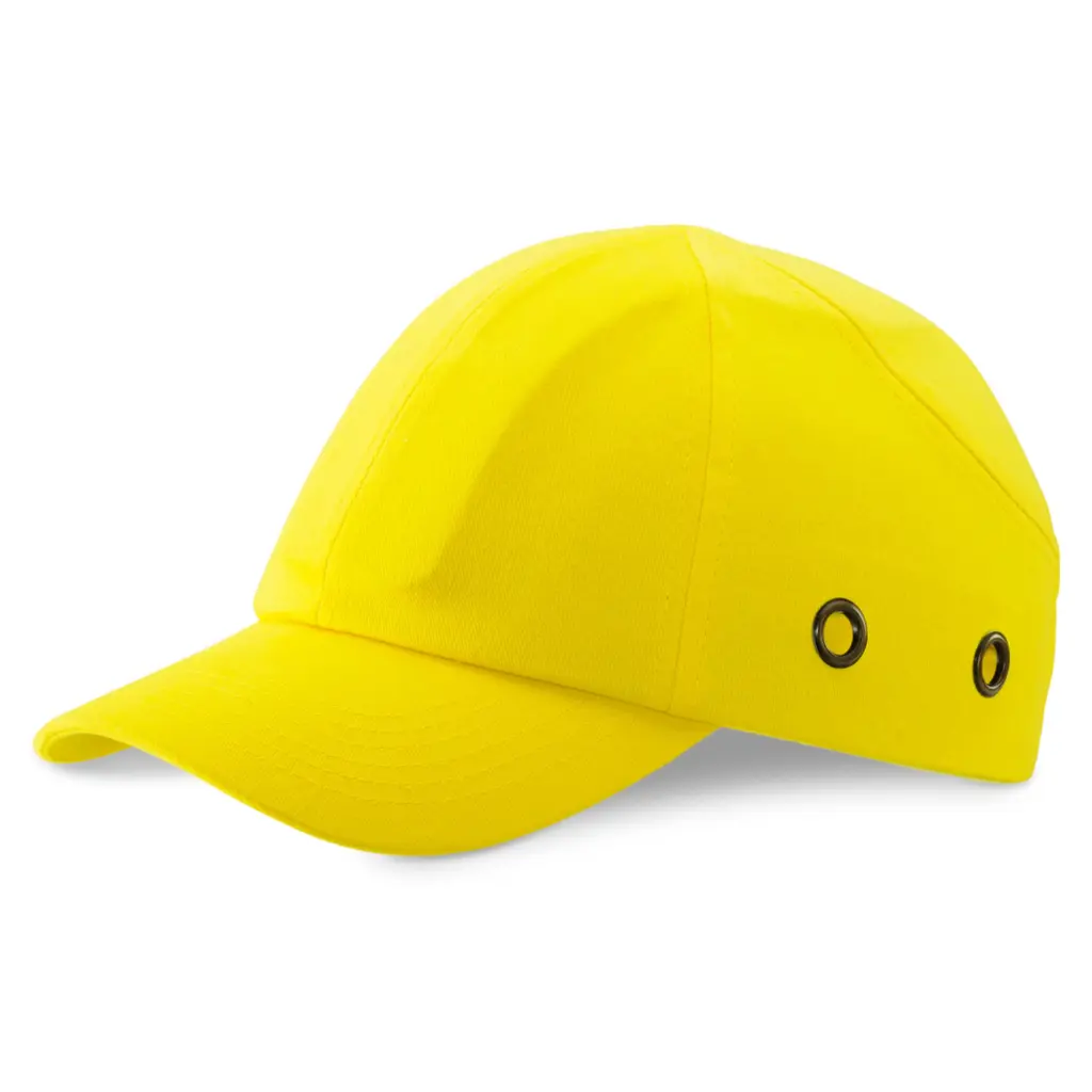 Beeswift Safety Baseball Cap With Retro Reflective Tape Saturn Yellow 