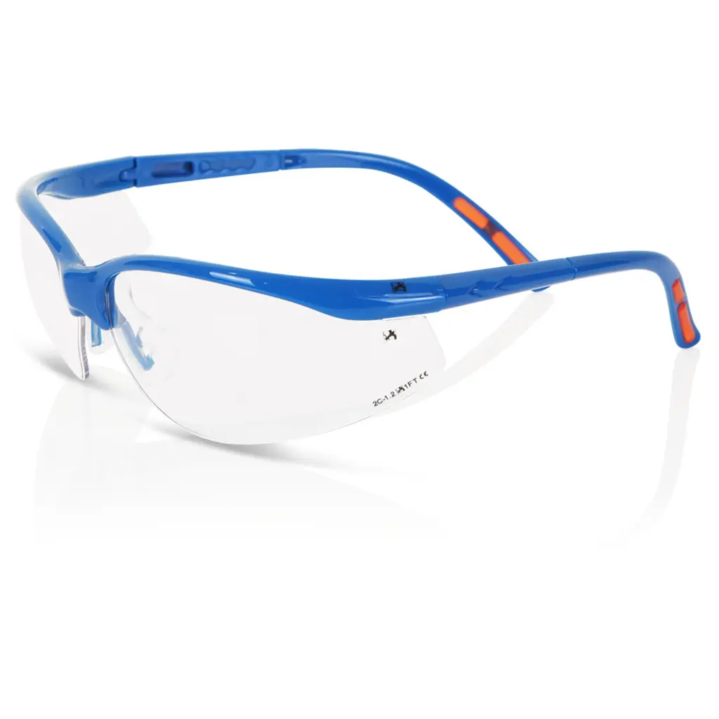 Beeswift Safety Spectacle Clear 