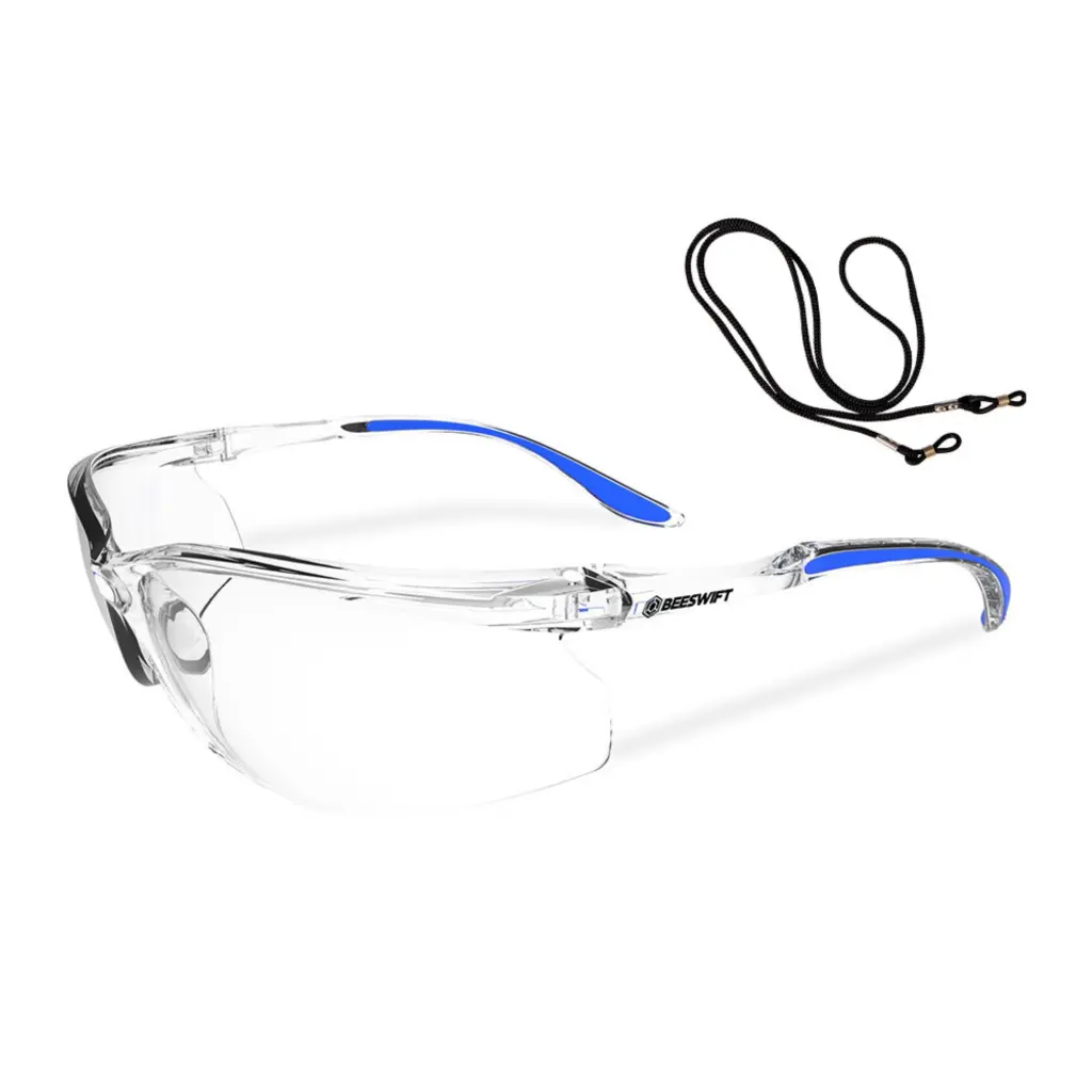 Beeswift Safety Spectacle Clear 
