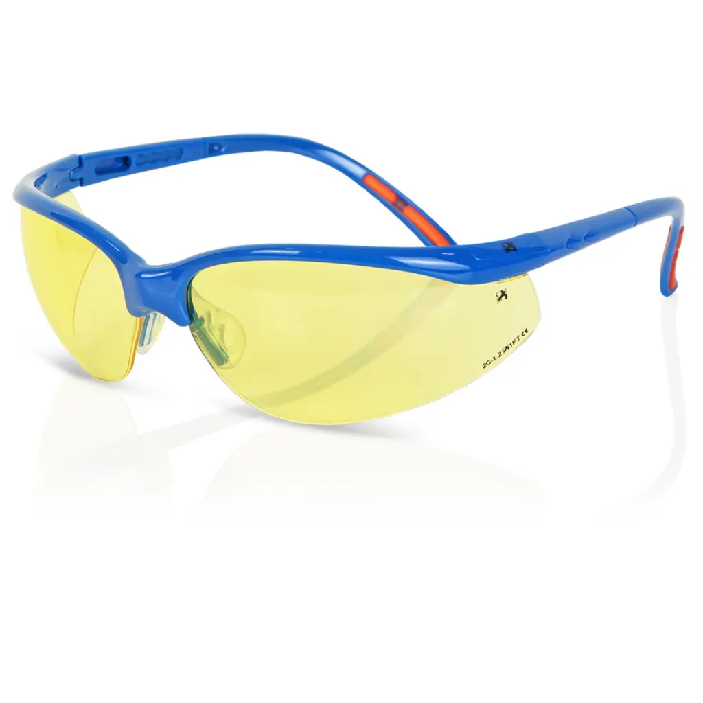 Beeswift Safety Spectacle Yellow 