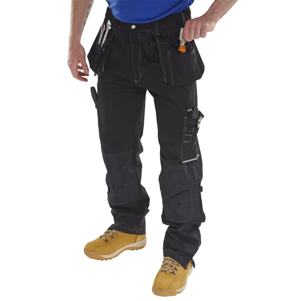 Beeswift Shawbury Multi Purpose Trouser Black 42T