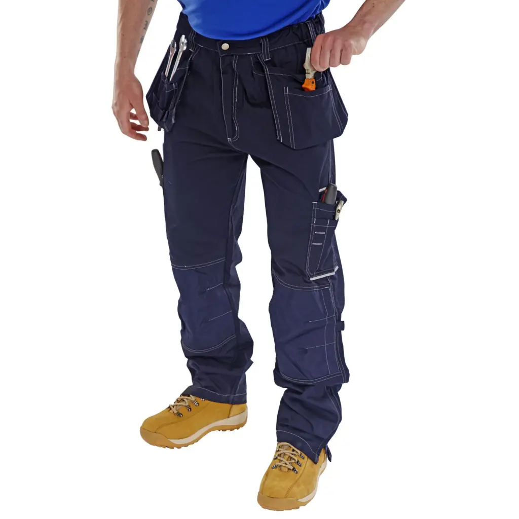 Beeswift Shawbury Multi Purpose Trouser Navy Blue 46T