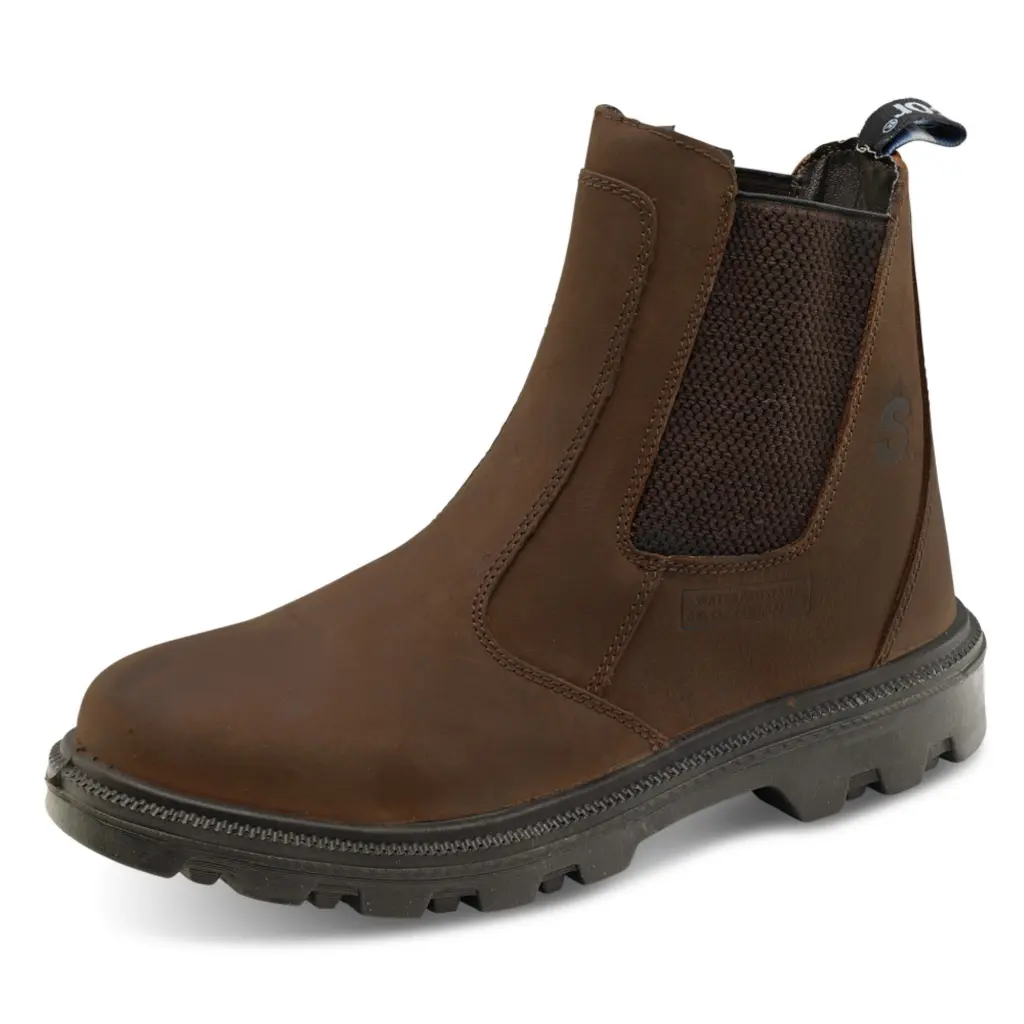 Beeswift Sherpa Dealer Boot Brown 06