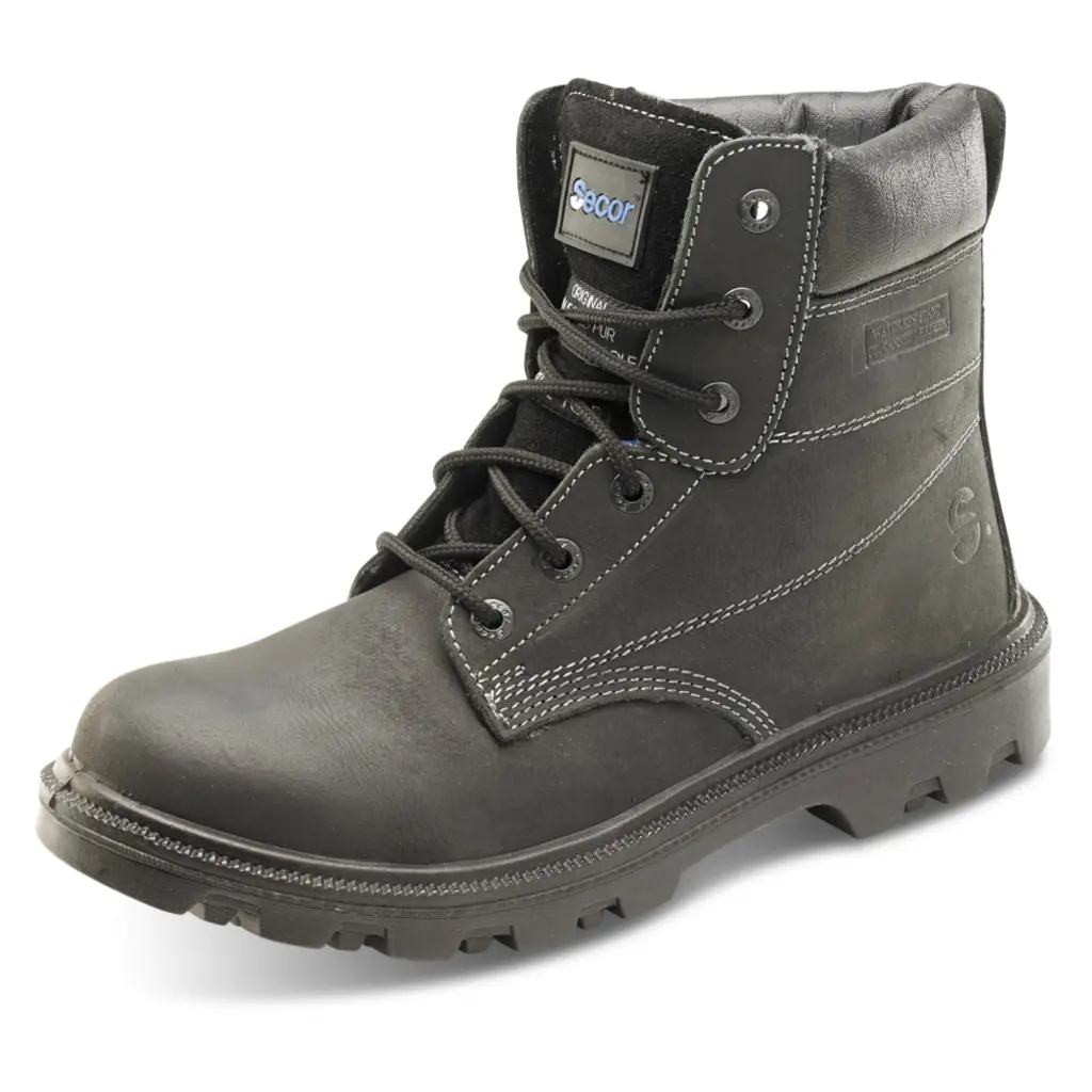 Beeswift Sherpa Dual Density 6 inch Boot Black 06