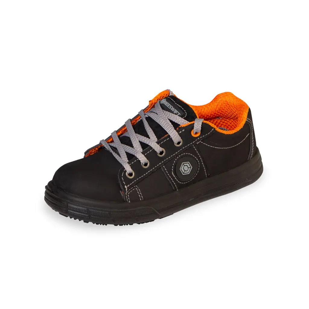 Beeswift Sneaker Trainer Black 05