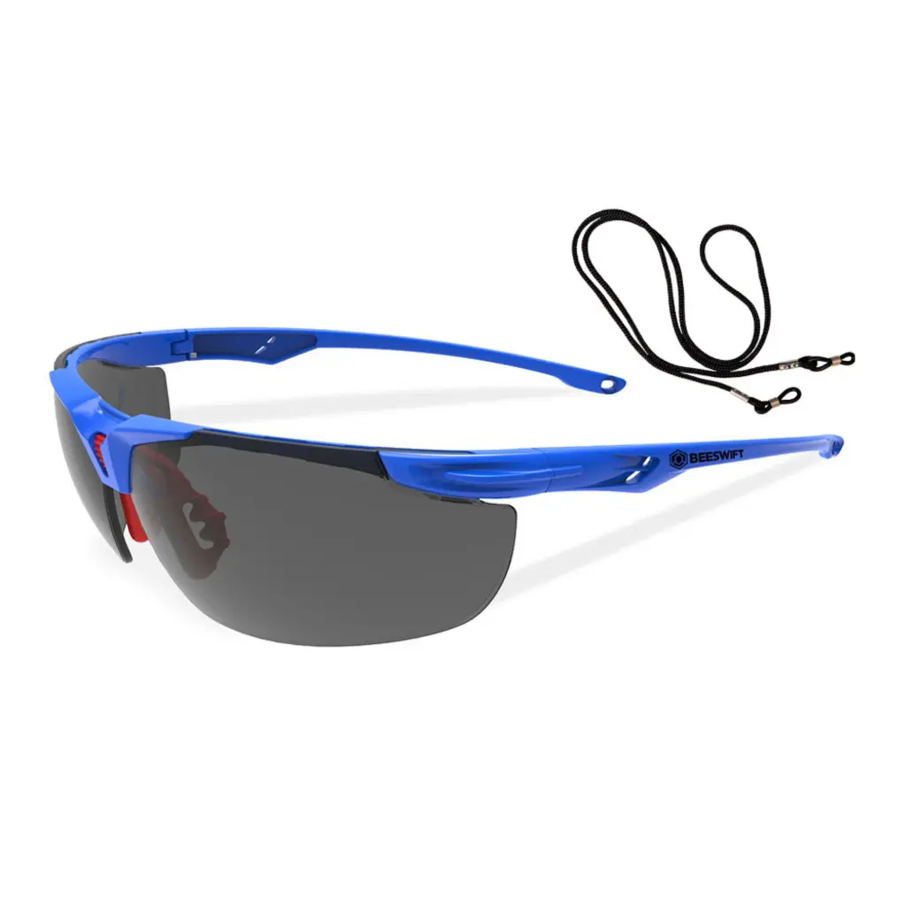 Beeswift Sports Style Safety Spectacle Grey 