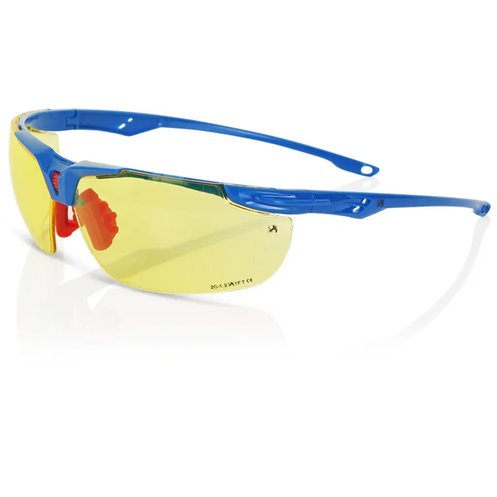 Beeswift Sports Style Safety Spectacle Yellow 