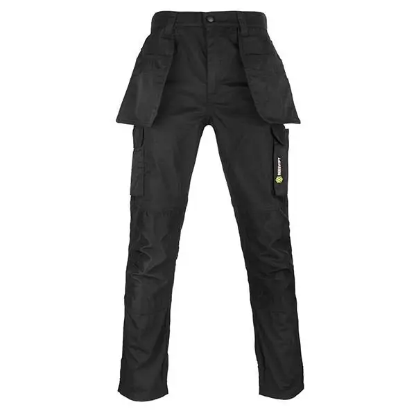 Beeswift Stretch Workwear Burgos Trouser Black 40R