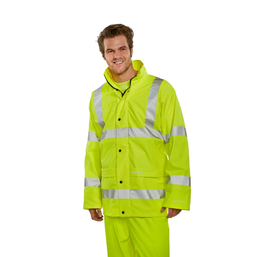 Beeswift Super B-Dri Breathable Jacket Saturn Yellow L