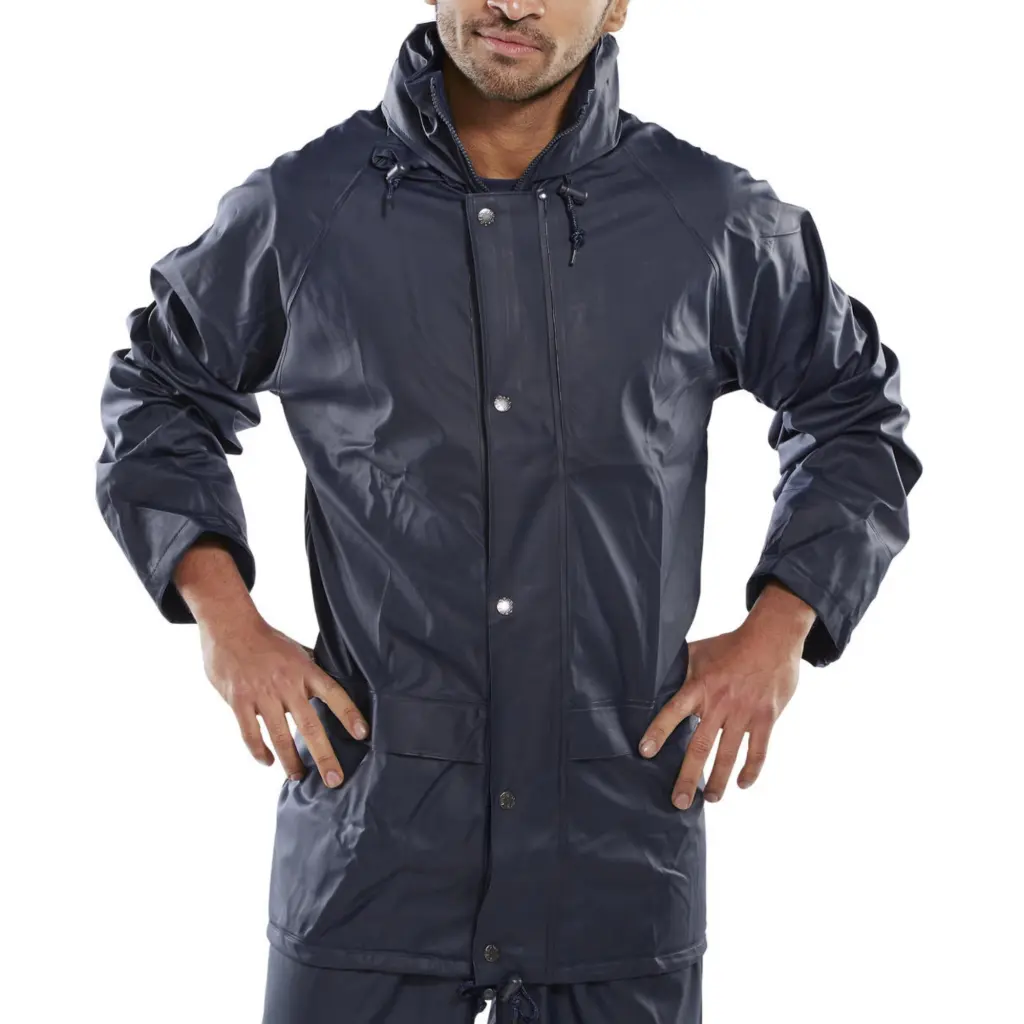Beeswift Super B-Dri Jacket Navy Blue 3XL