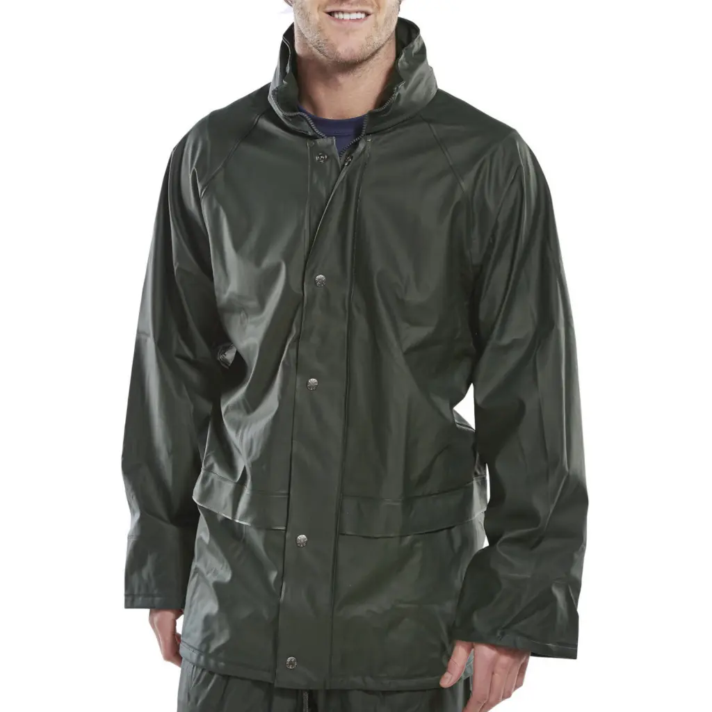 Beeswift Super B-Dri Jacket Olive Green L