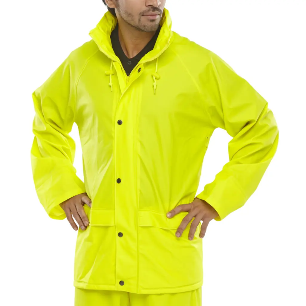 Beeswift Super B-Dri Jacket Saturn Yellow 3XL