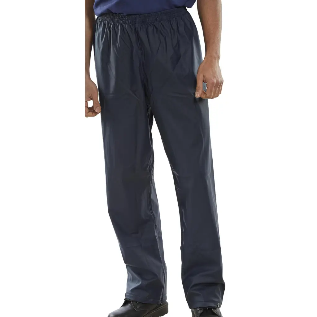 Beeswift Super B-Dri Trousers Navy Blue 3XL