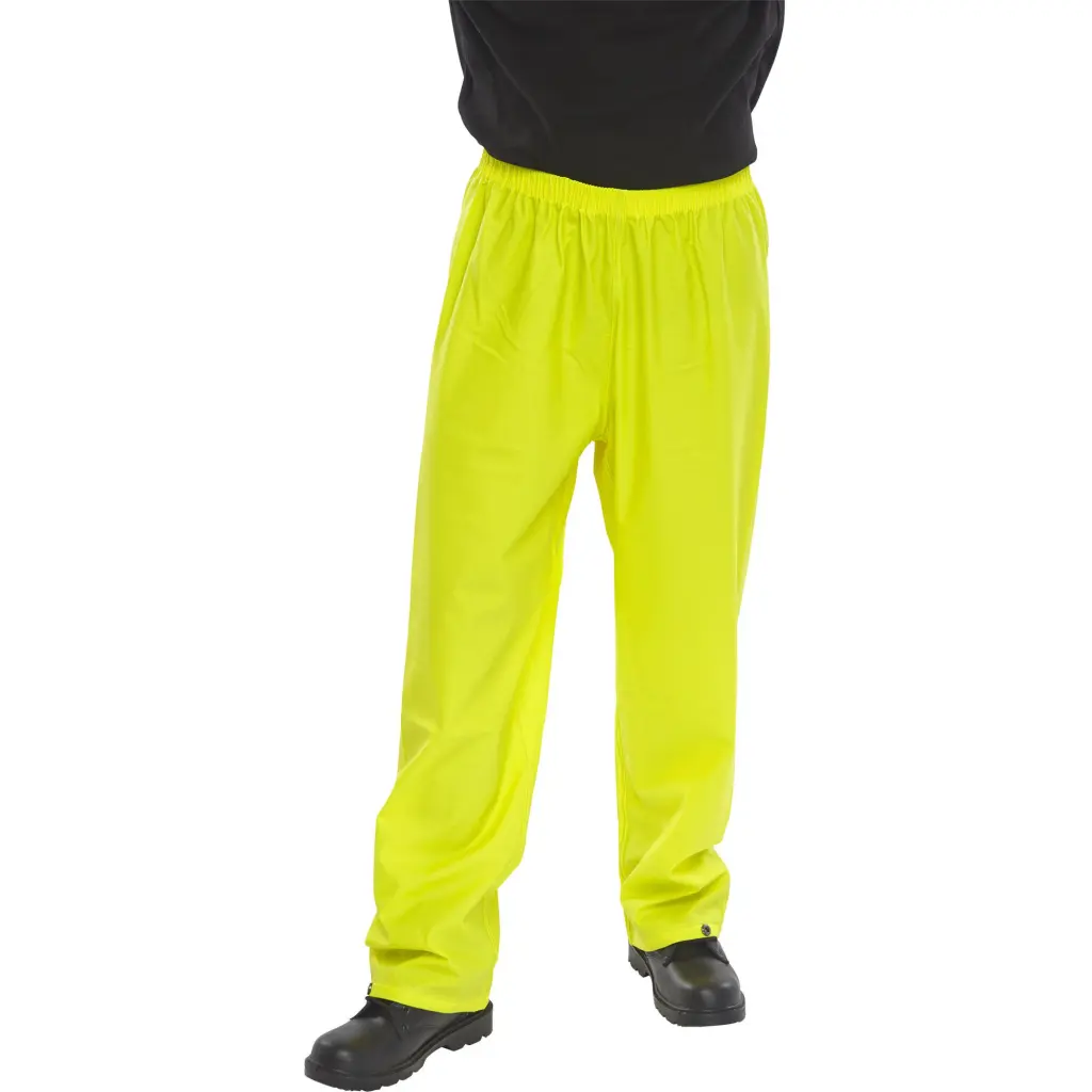 Beeswift Super B-Dri Trousers Saturn Yellow 2XL