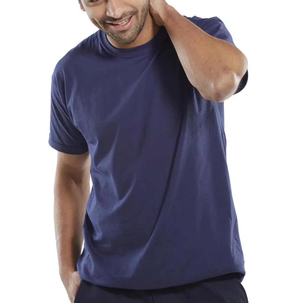 Beeswift Tee Shirt Navy Blue S