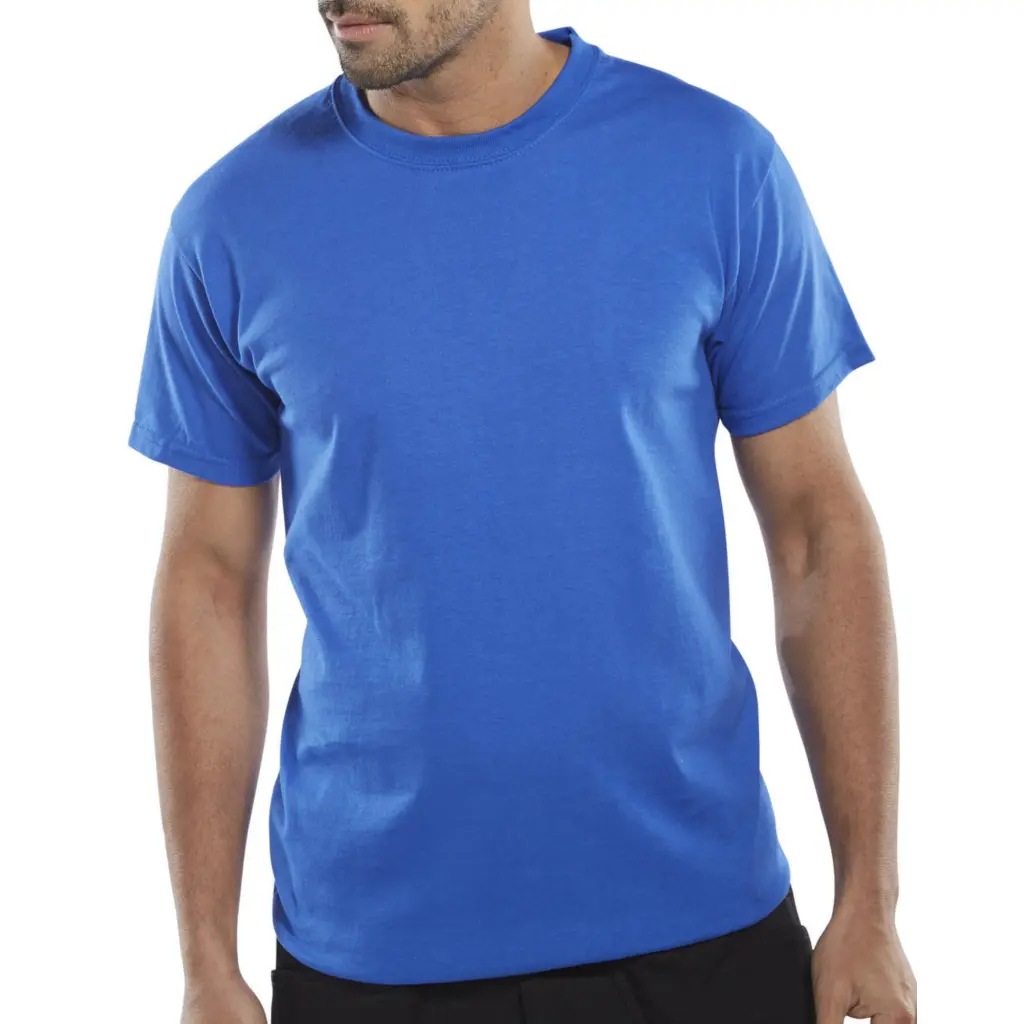 Beeswift Tee Shirt Royal Blue XL