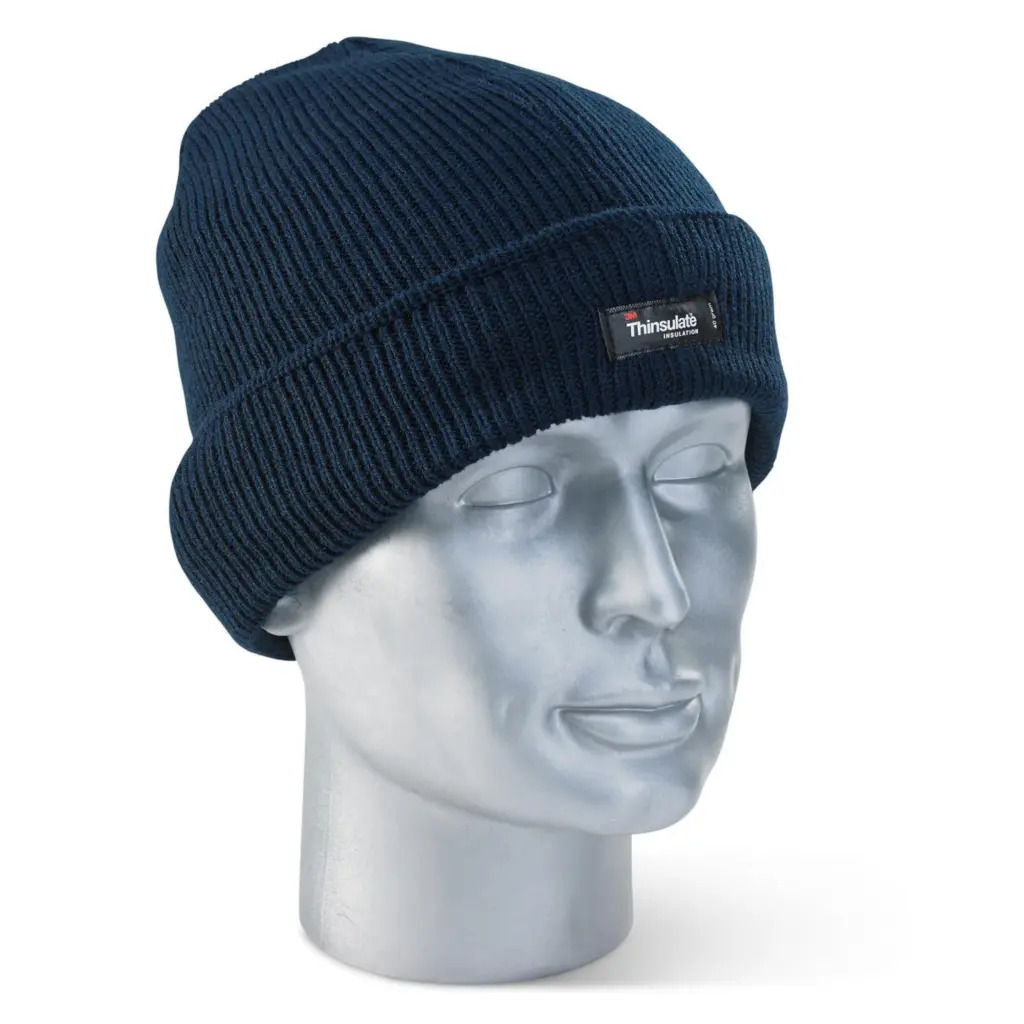 Beeswift Thinsulate Hat Navy Blue 