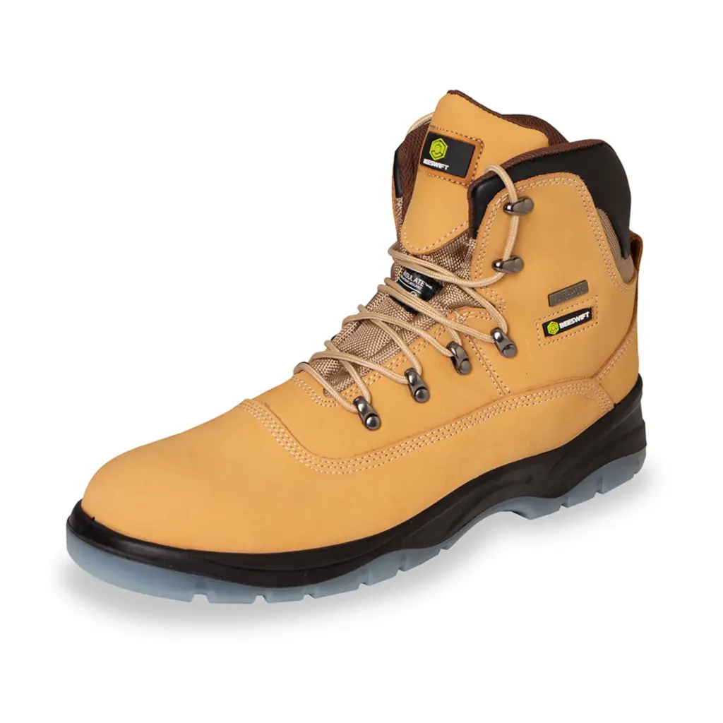 Beeswift Traders S3 Thinsulate Boot Nubuck 07