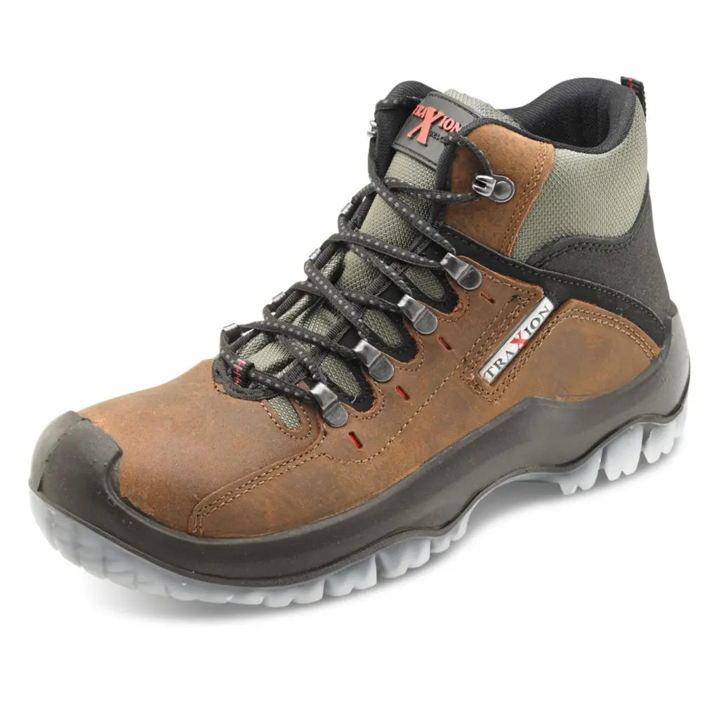 Beeswift Traders Traxion Boot Brown 11