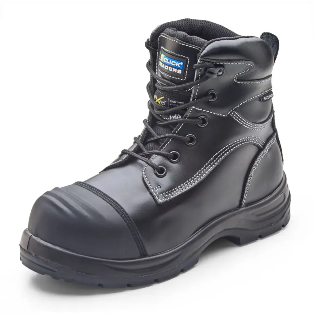 Beeswift Traders Trencher Boot Black 05 (Pair)