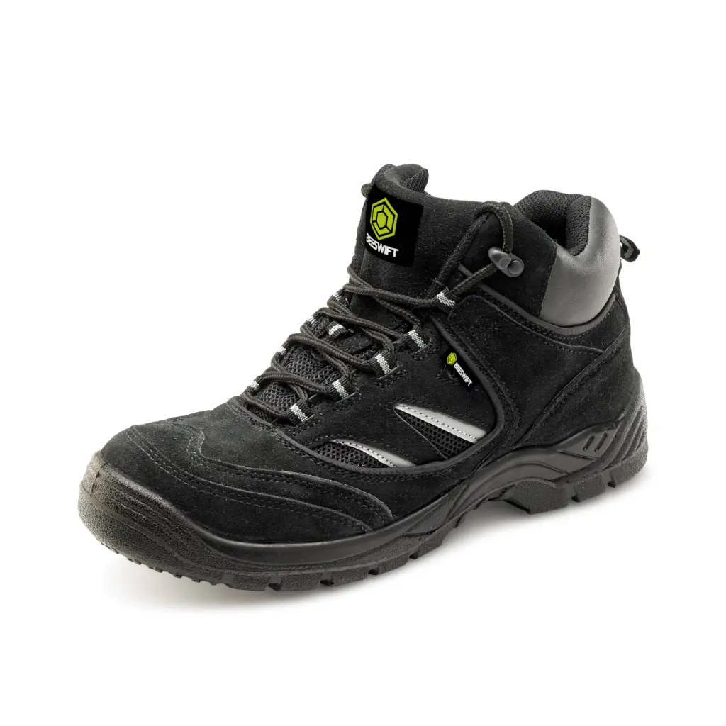 Beeswift Trainer Boot Black 06.5