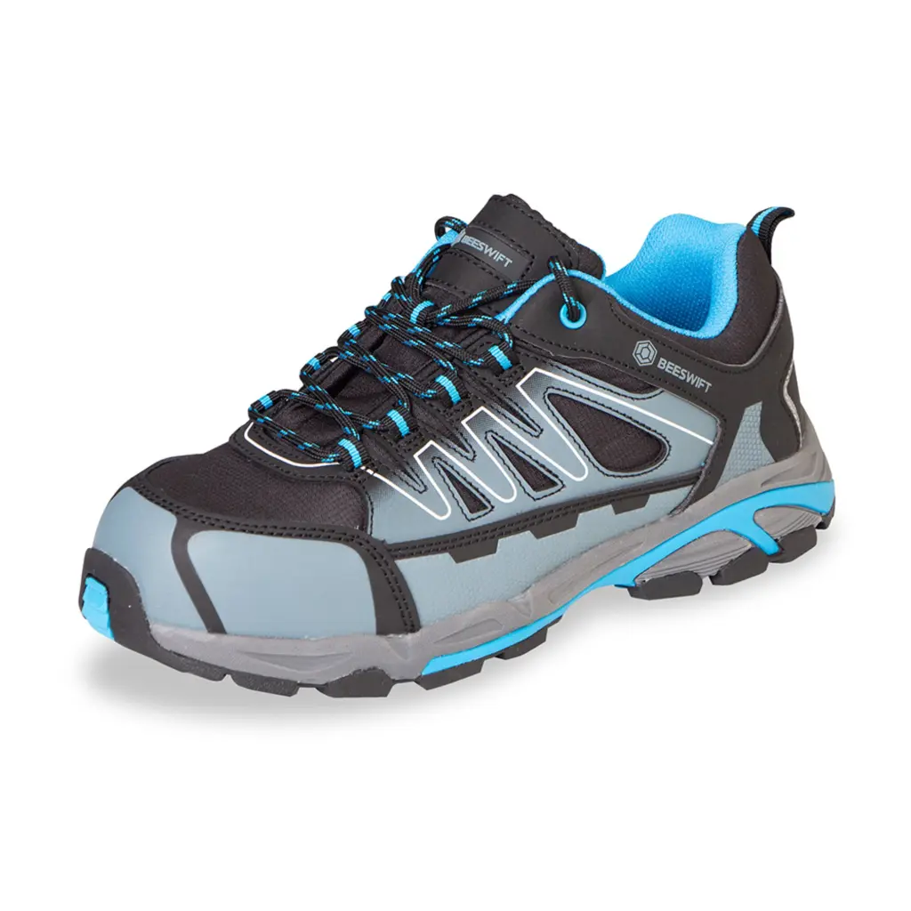 Beeswift Trainer S3 Composite Blk / Blue / Gy 03 (36) Black / Blue 9