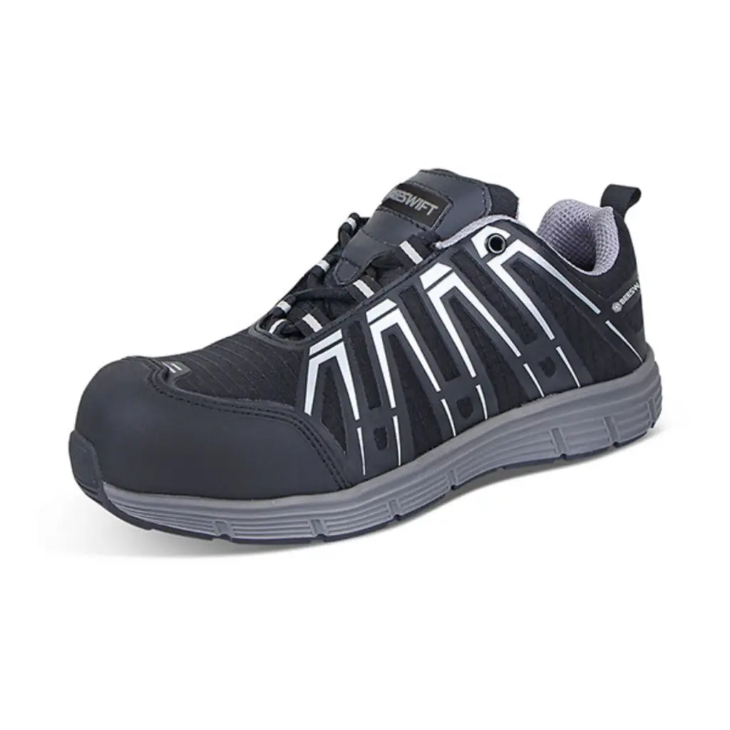 Beeswift Trainer S3 Non Metallic Black / Grey 10.5