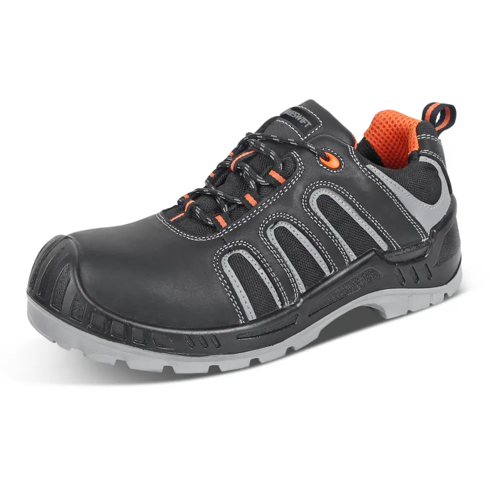 Beeswift Trainer S3 Non Metallic Black / Orange 06