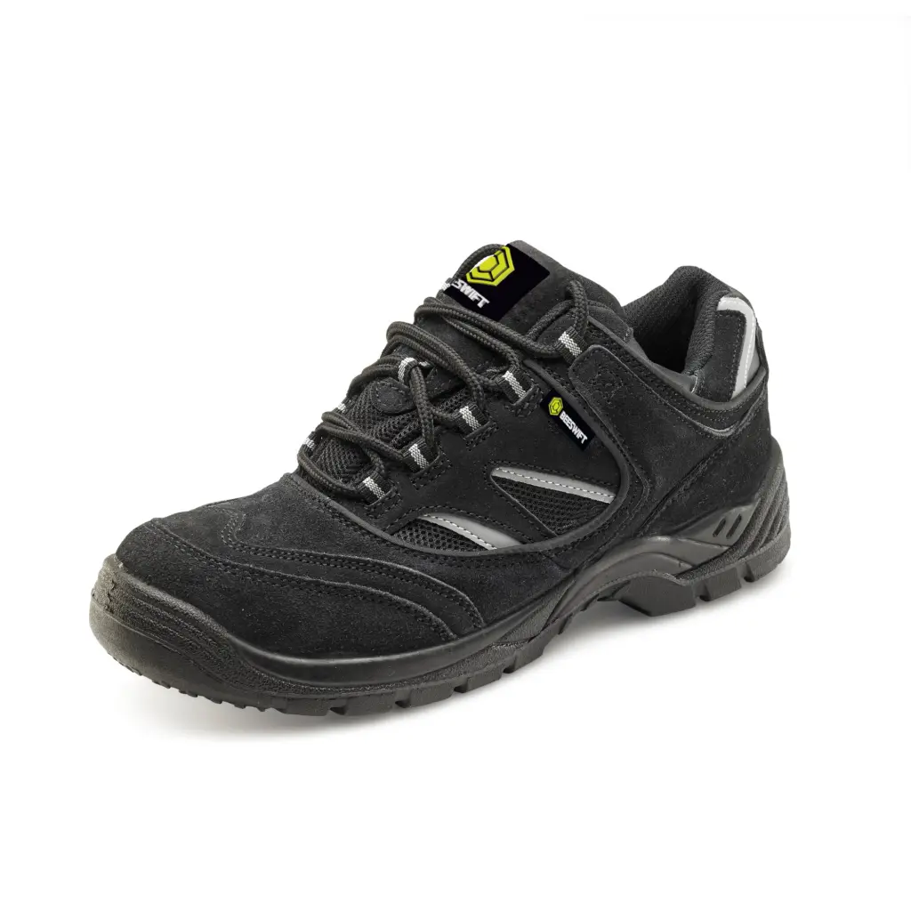 Beeswift Trainer Shoe Black 8