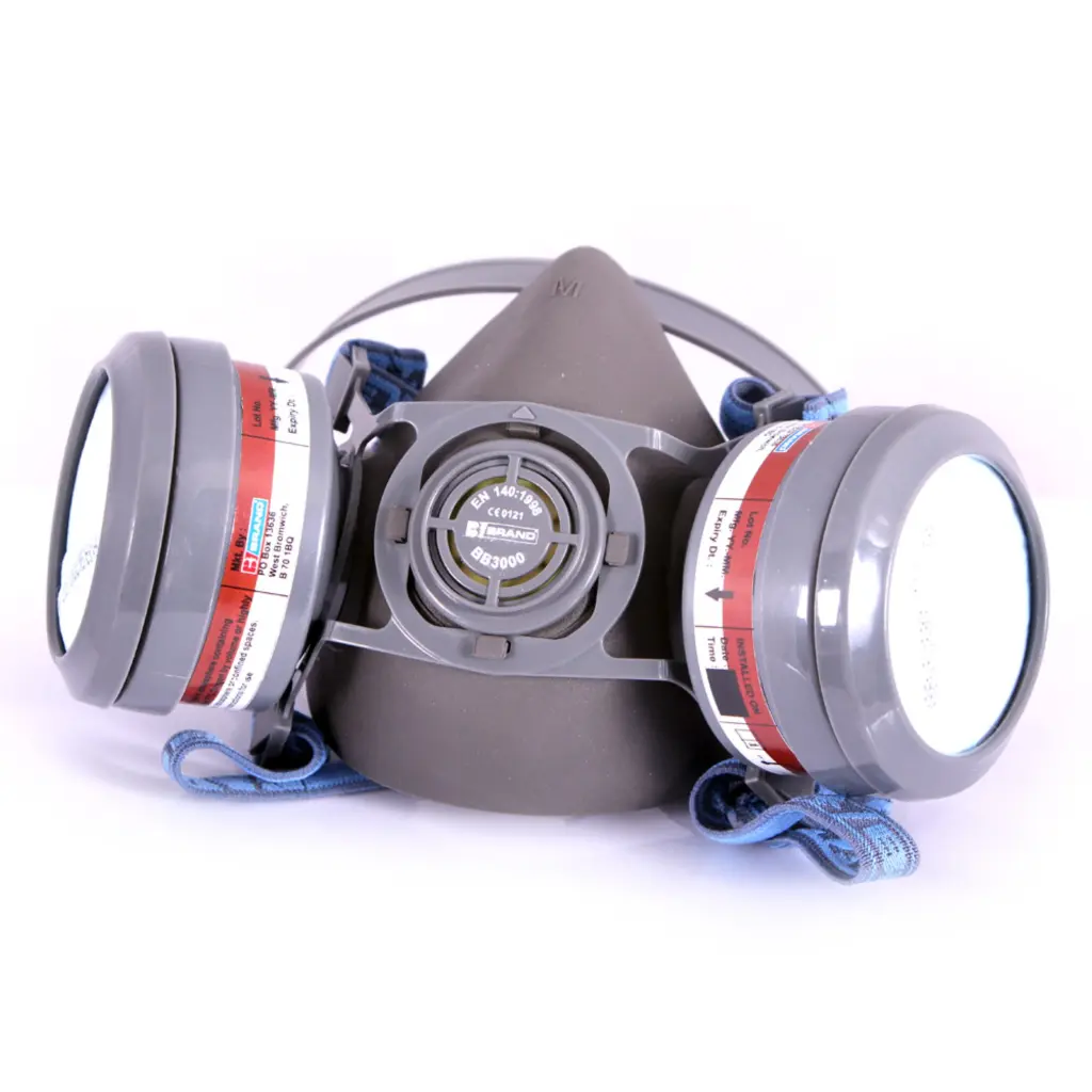 Beeswift Twin Filter A1P2 Ready Mask C / W Filters 