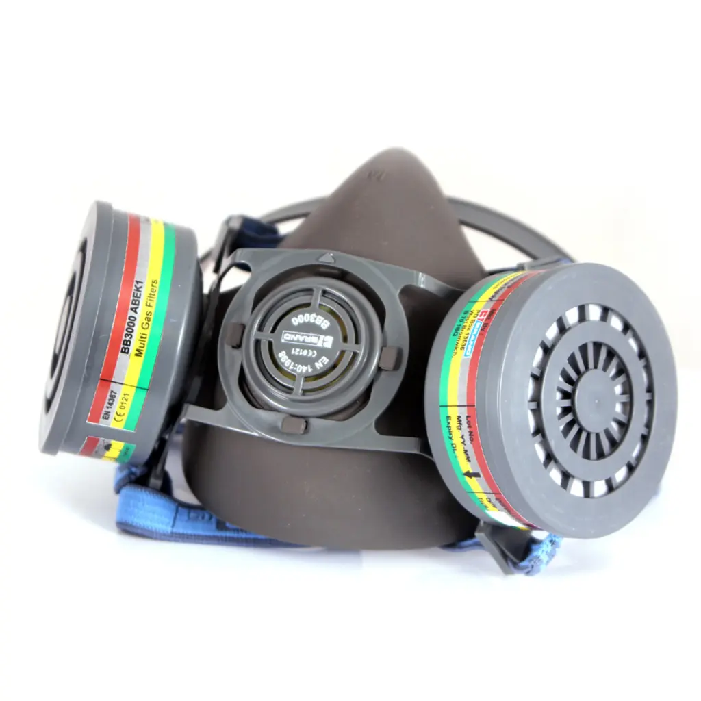 Beeswift Twin Filter Abek Ready Mask C / W Filters 