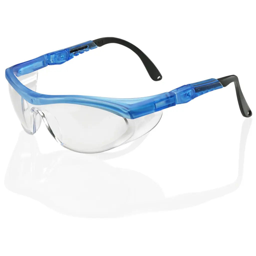 Beeswift Utah Safety Spectacles Clear / Blue 