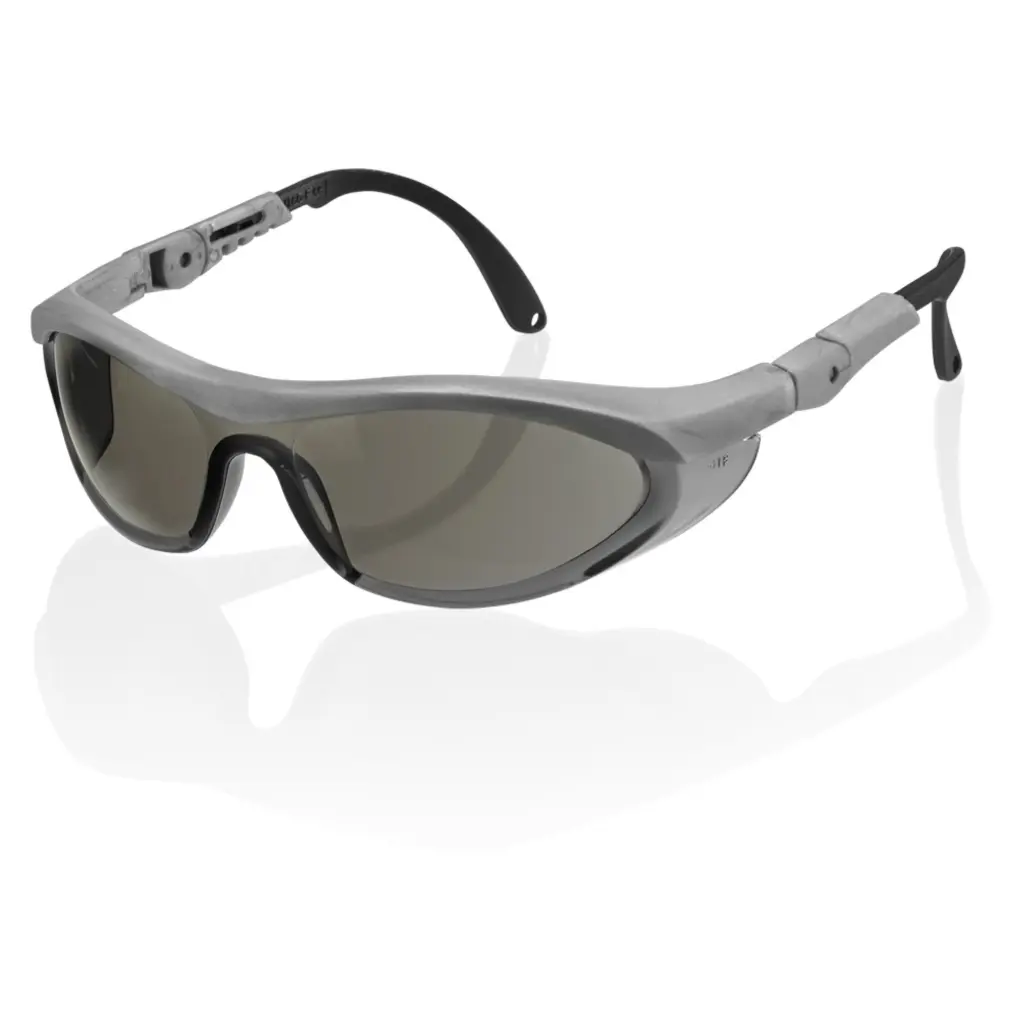 Beeswift Utah Safety Spectacles Grey 