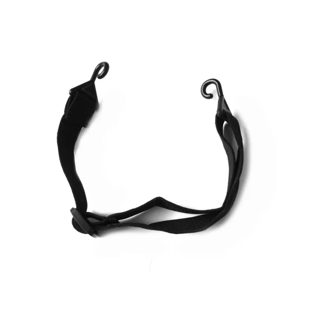 Beeswift Vented Helmet Chin Strap Ash  (Box of 10)