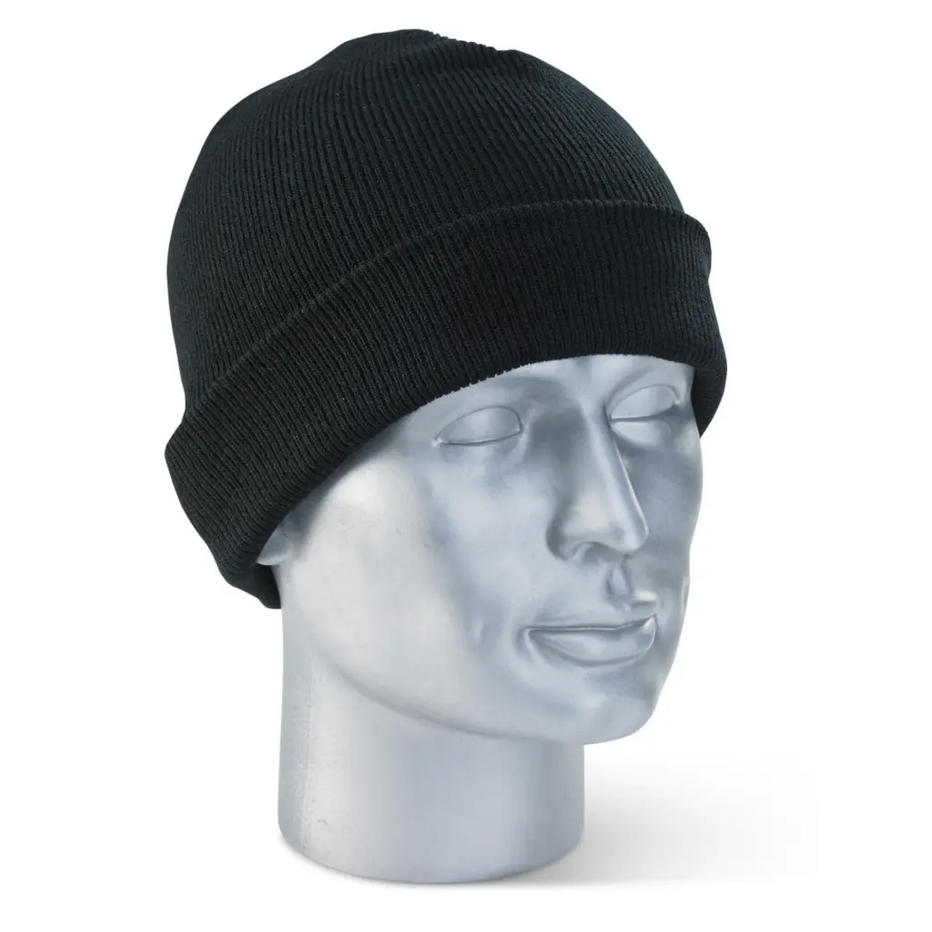 Beeswift Watch Beenie Hat Black 