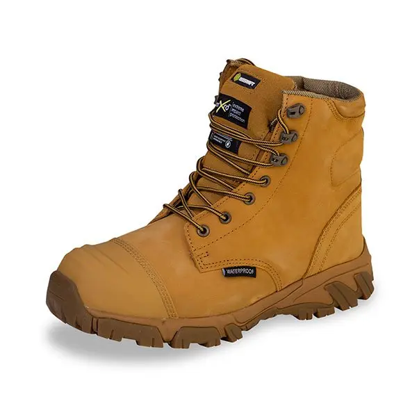 Beeswift Waterproof Side Zip Boot Nubuck 11 (Pair)