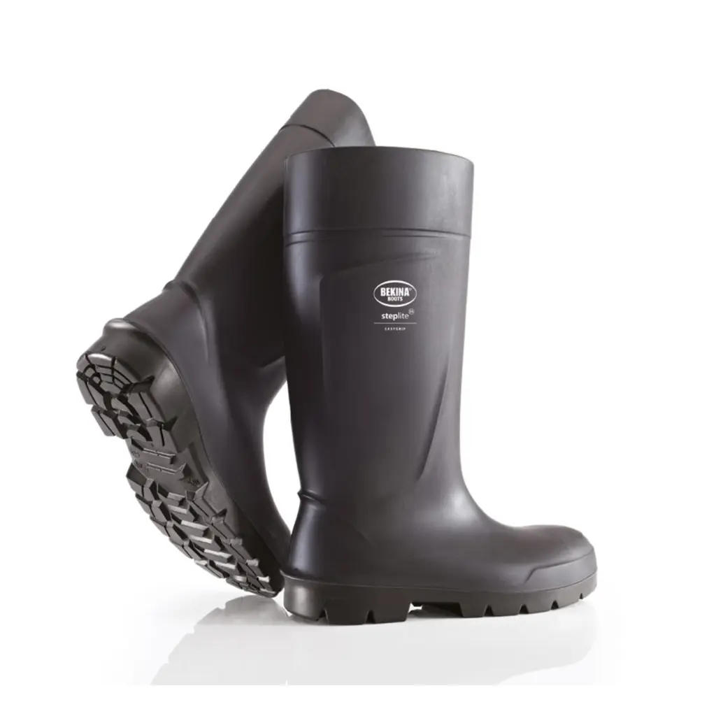 Bekina Steplite Easygrip Full Safety S5 Black Size 4 / Eu 37