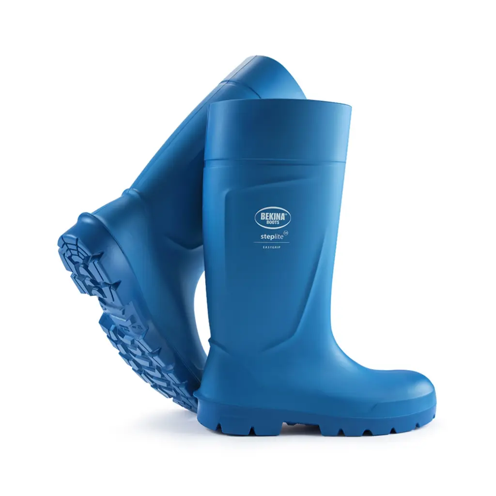 Bekina Steplite Easygrip Safety S4 Blue Size 04 / Eu 37