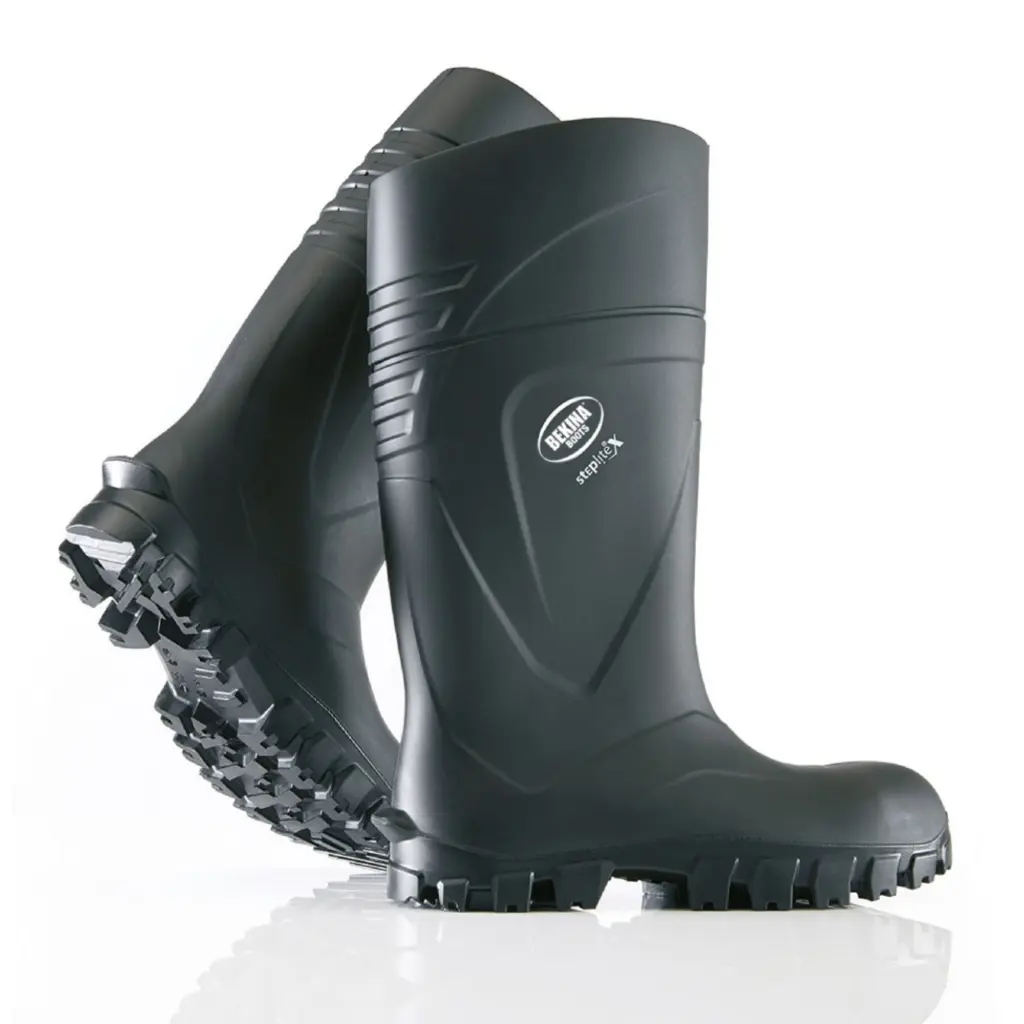 Bekina Steplite X Solid Grip Full Safety S5 Non Metallic Black Size 13 / Eu 48