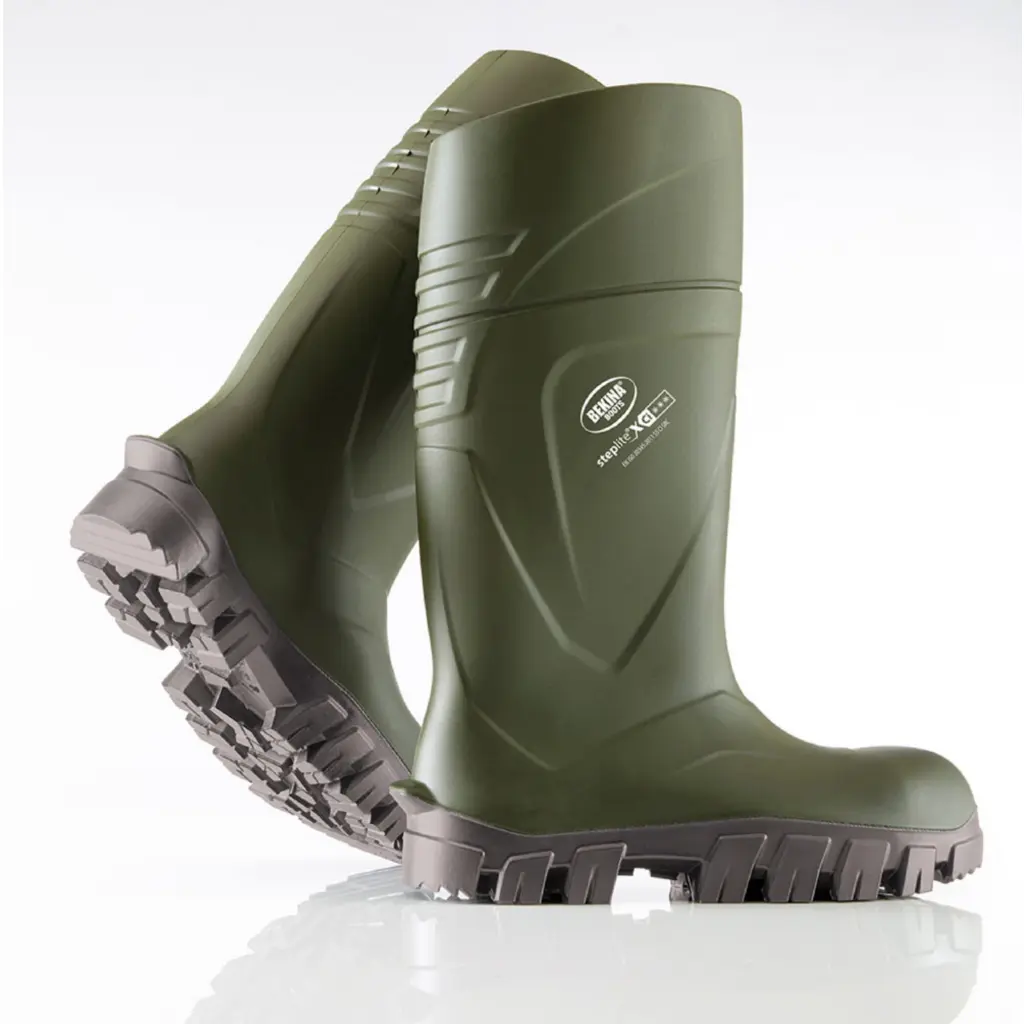 Bekina Steplite X Thermoprotec Full Safety S5 Non Metallic Green Size 6 / Eu 39