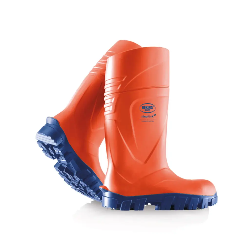 Bekina Steplite X Thermoprotec Full Safety S5 Non Metallic Orange Size 6 / Eu 39