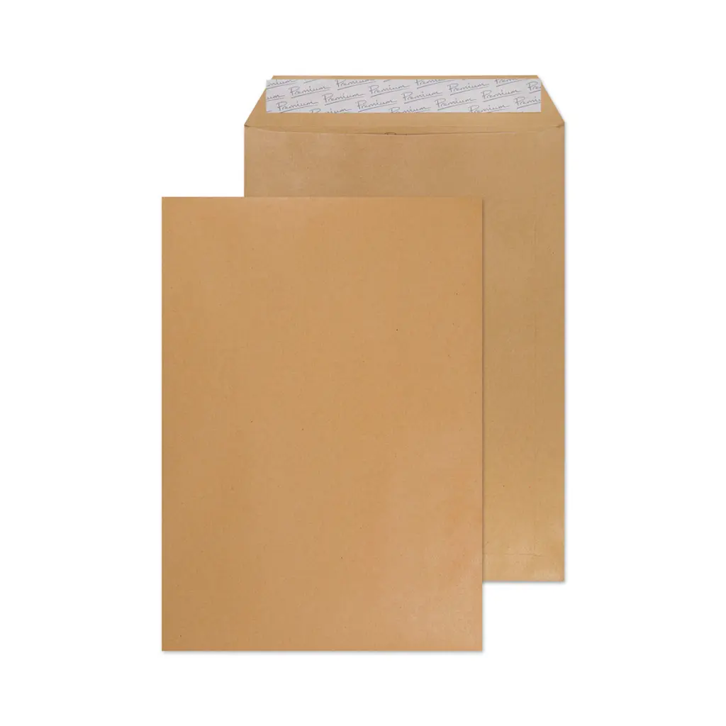 Blake Avant Garde C4 Cream Manilla Pocket Peel and Seal 130gsm 324x229mm BOX 240 PACK 20