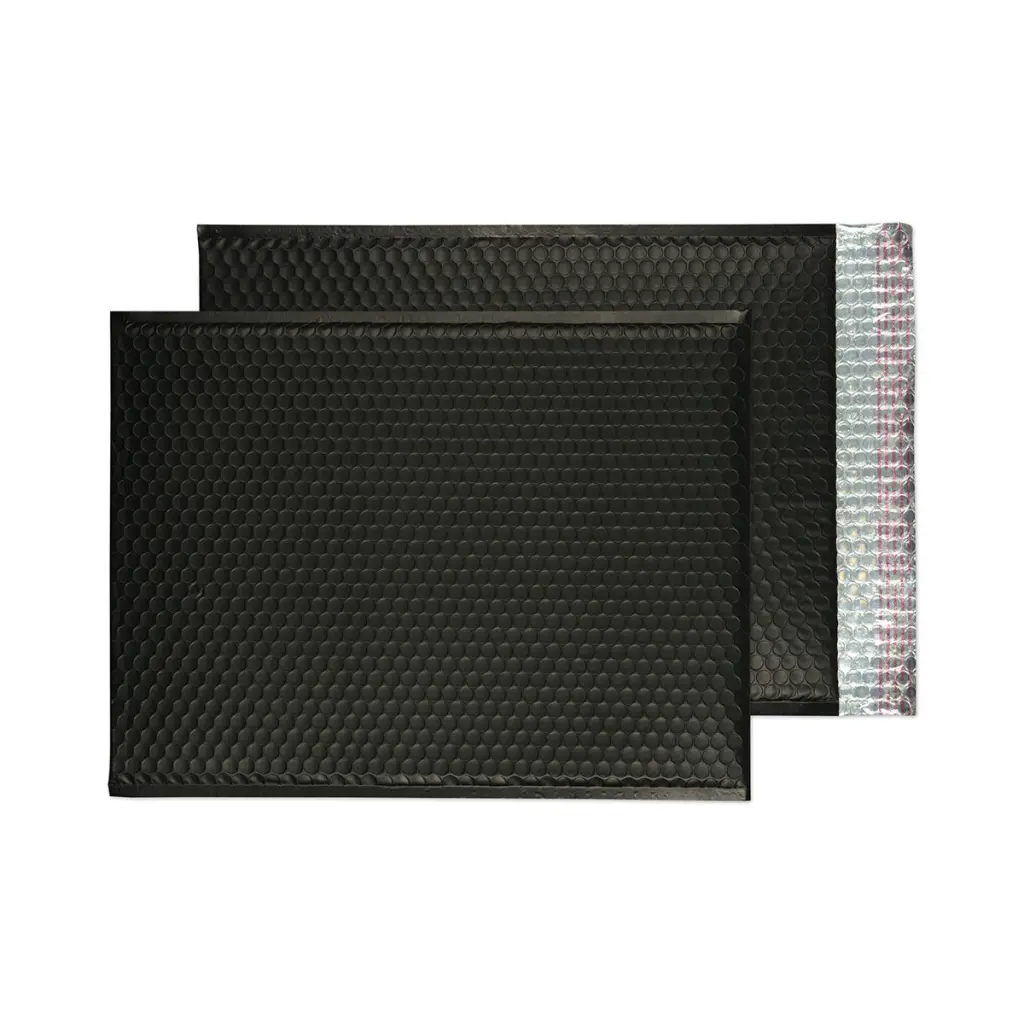 Blake Colour C3 Jet Black Metallic Bubble Peel and Seal 70Mu 450x324mm BOX 50