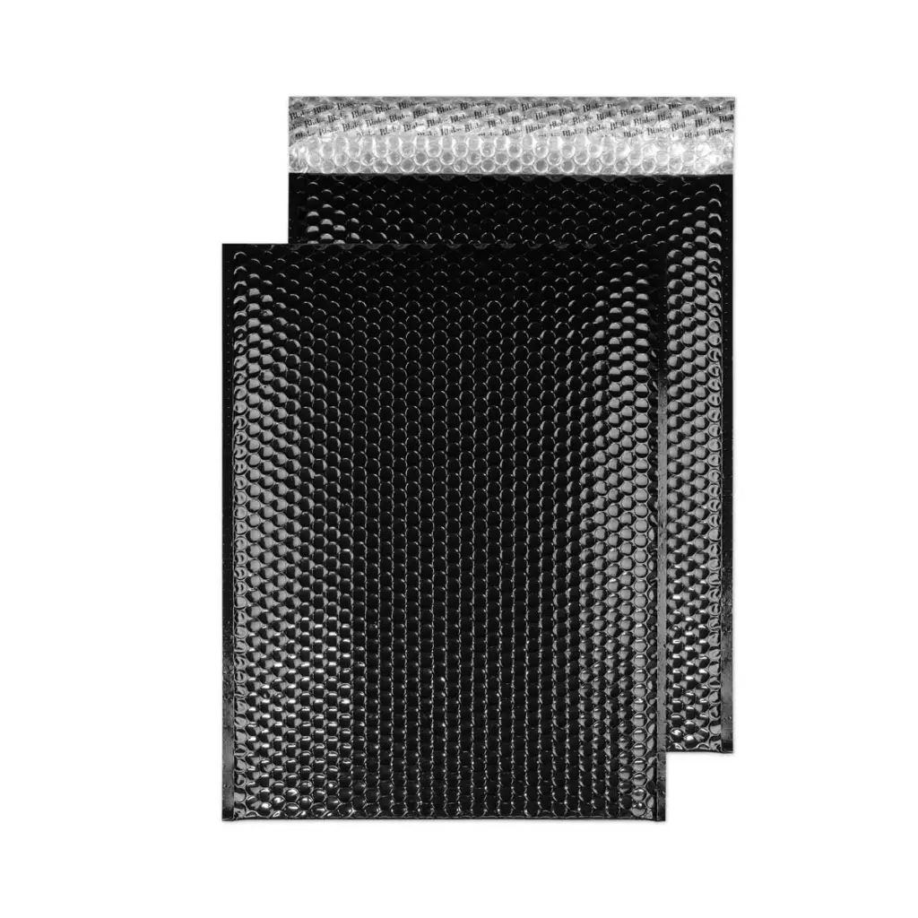 Blake Colour C3 Oil Black Metallic Bubble Peel and Seal 70Mu 450x324mm BOX 50