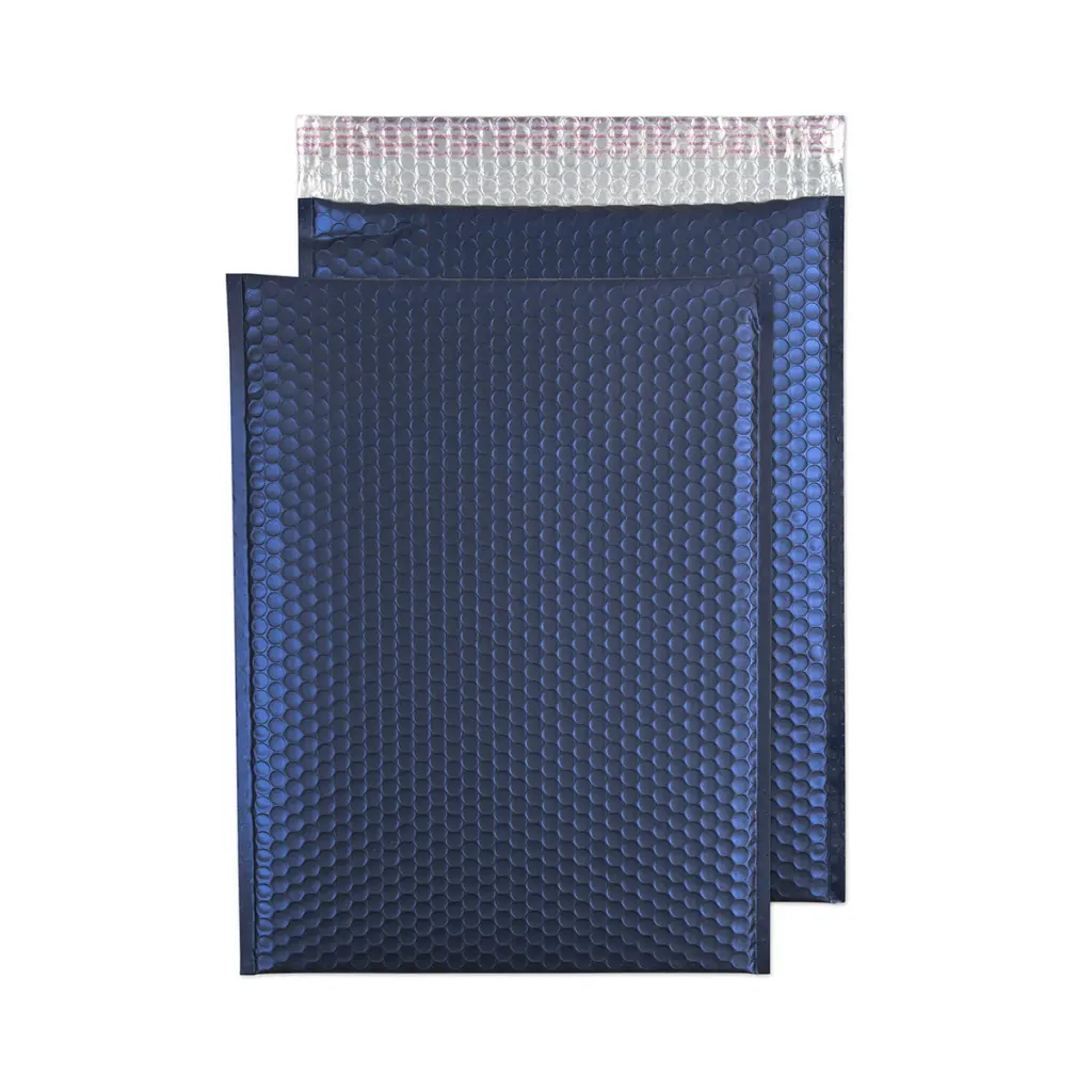 Blake Colour C3 Oxford Blue Metallic Bubble Peel and Seal 70Mu 450x324mm BOX 50