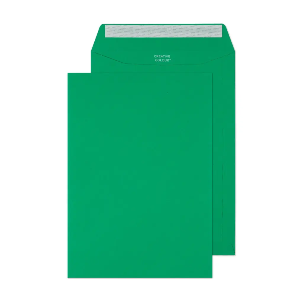 Blake Colour C4 Avocado Green Pocket Peel and Seal 120gsm 324x229mm BOX 250